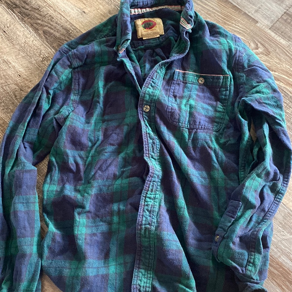 Boston Traders Men Flannel size S